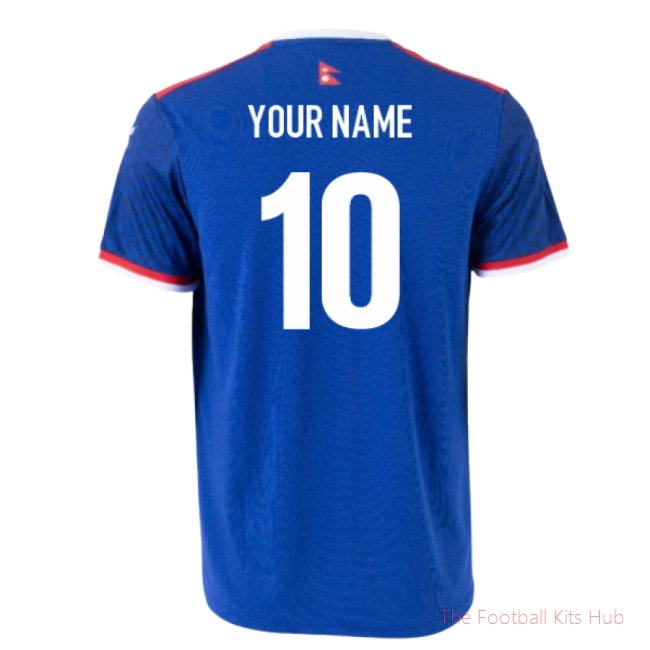Elite Nepal Your Name Away Shirt 2025/26 Sports Selection-Unisoccer Shop